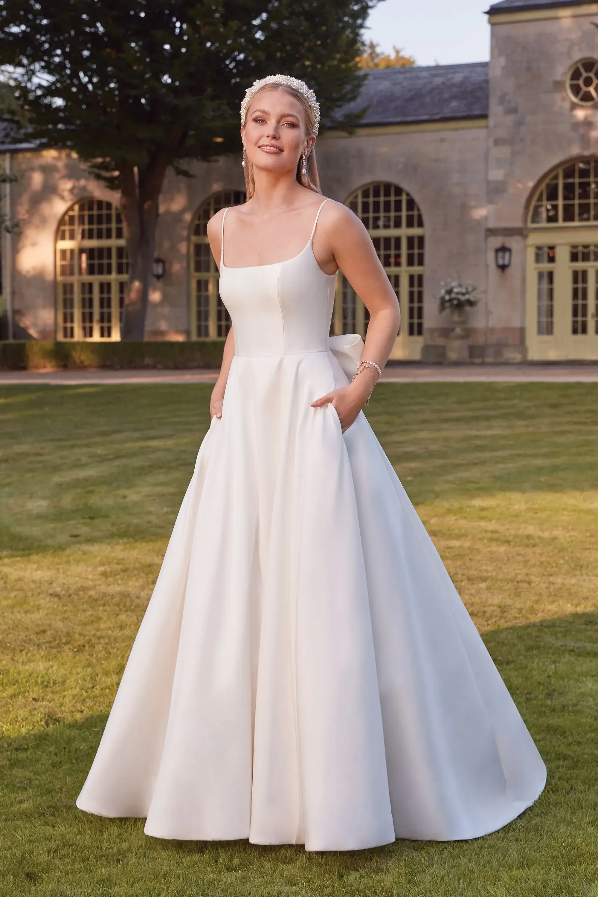 44357 by Sincerity Bridal | Dotty Bridal 44357 by Sincerity Bridal | Dotty Bridal