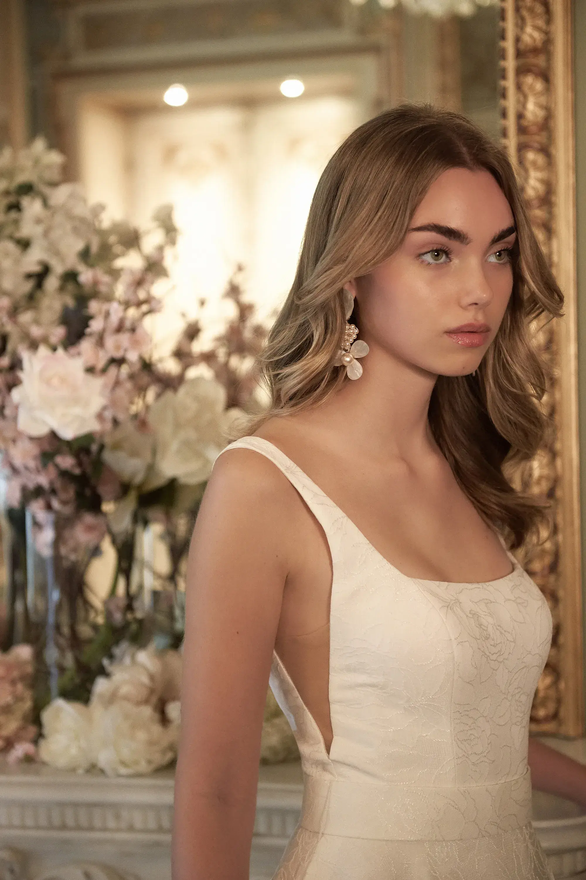 44357 by Sincerity Bridal | Dotty Bridal 44357 by Sincerity Bridal | Dotty Bridal