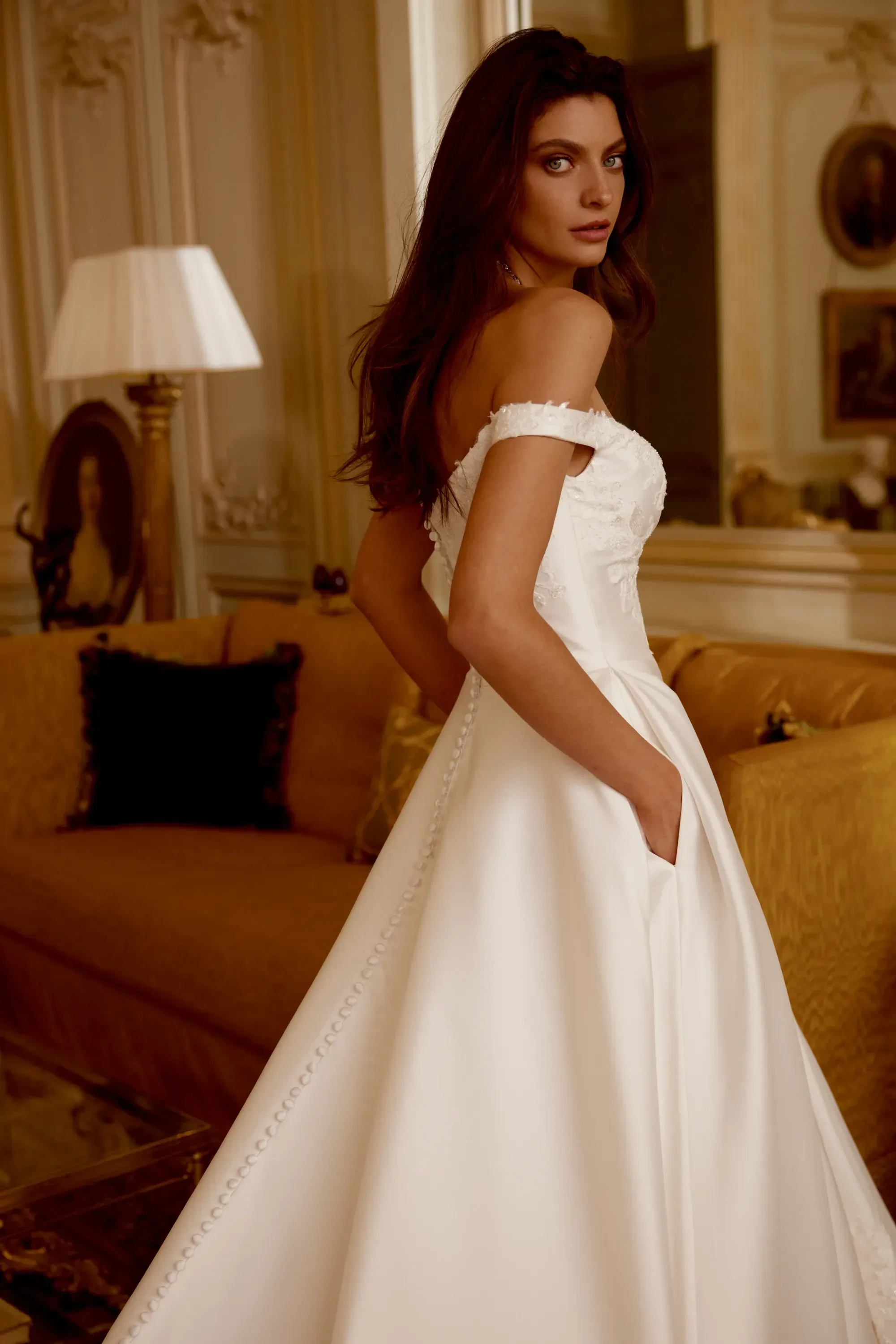 Justin Alexander Rey Glenetta by Justin Alexander Wedding Dress | Dotty Bridal
