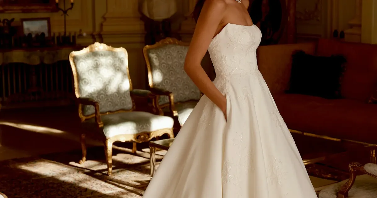 Jordan by Justin Alexander | Dotty Bridal Jordan by Justin Alexander | Dotty Bridal