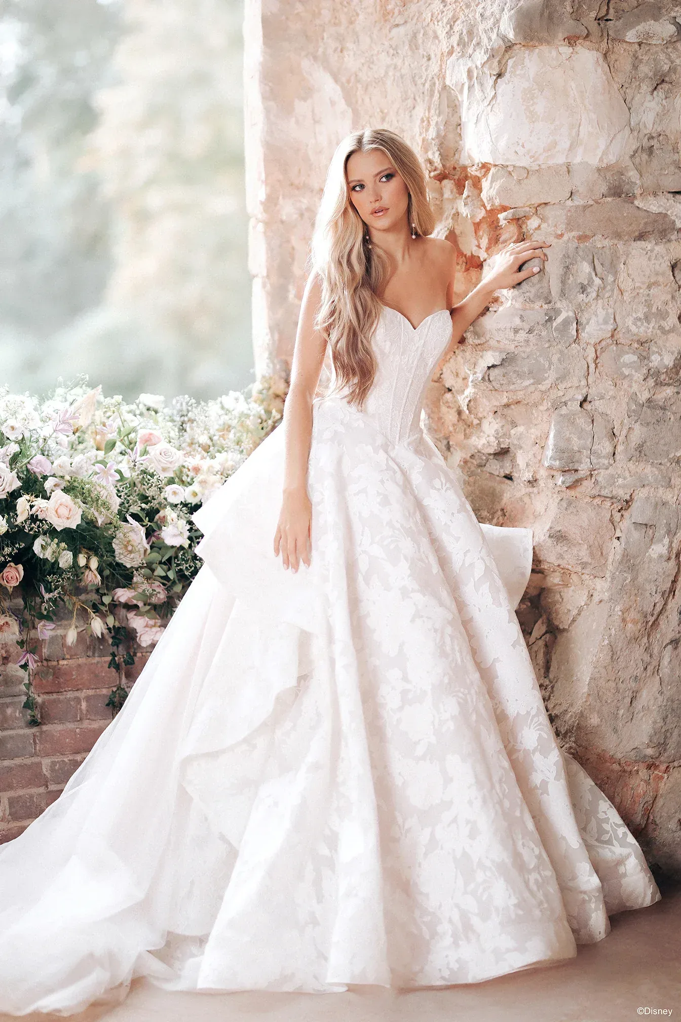 disney princess belle wedding dress - : Victoria Elaine Bridal Disney Fairy Tale Weddings |