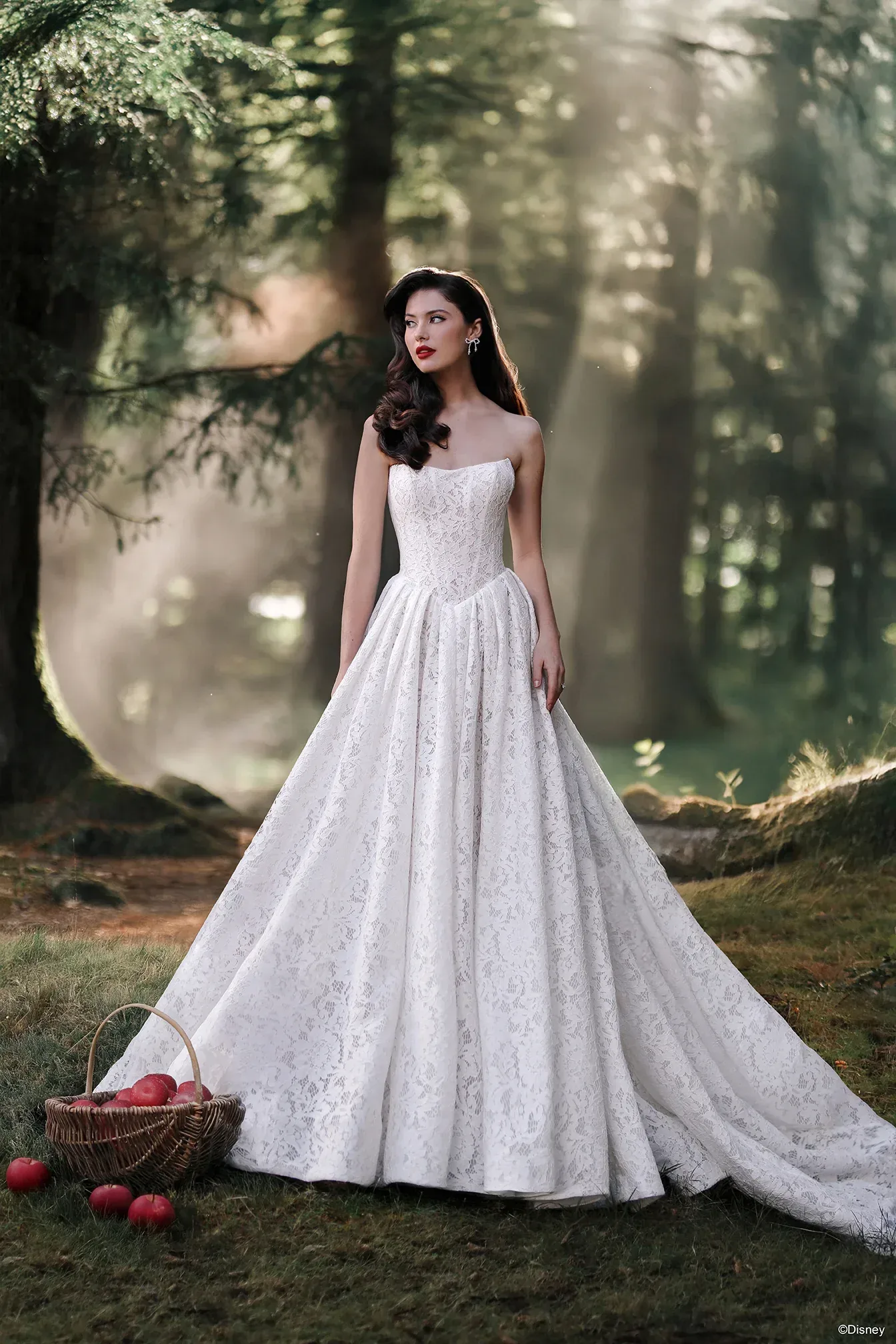 disney princess wedding dresses uk Disney has launched a new line of princess-inspired wedding dresses