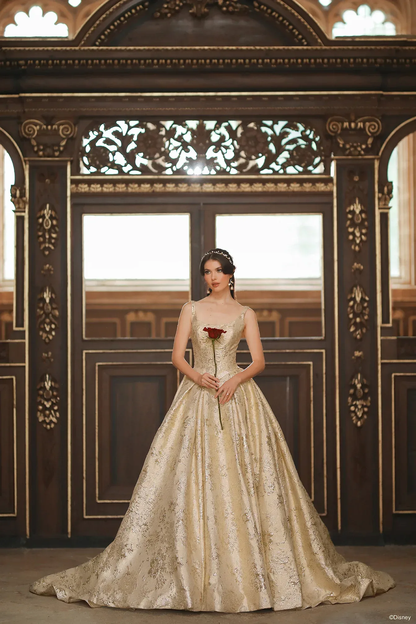 disney's belle gold dress Belle's gold ball gown or Tiana's green ball gown? : r/disneyprincess