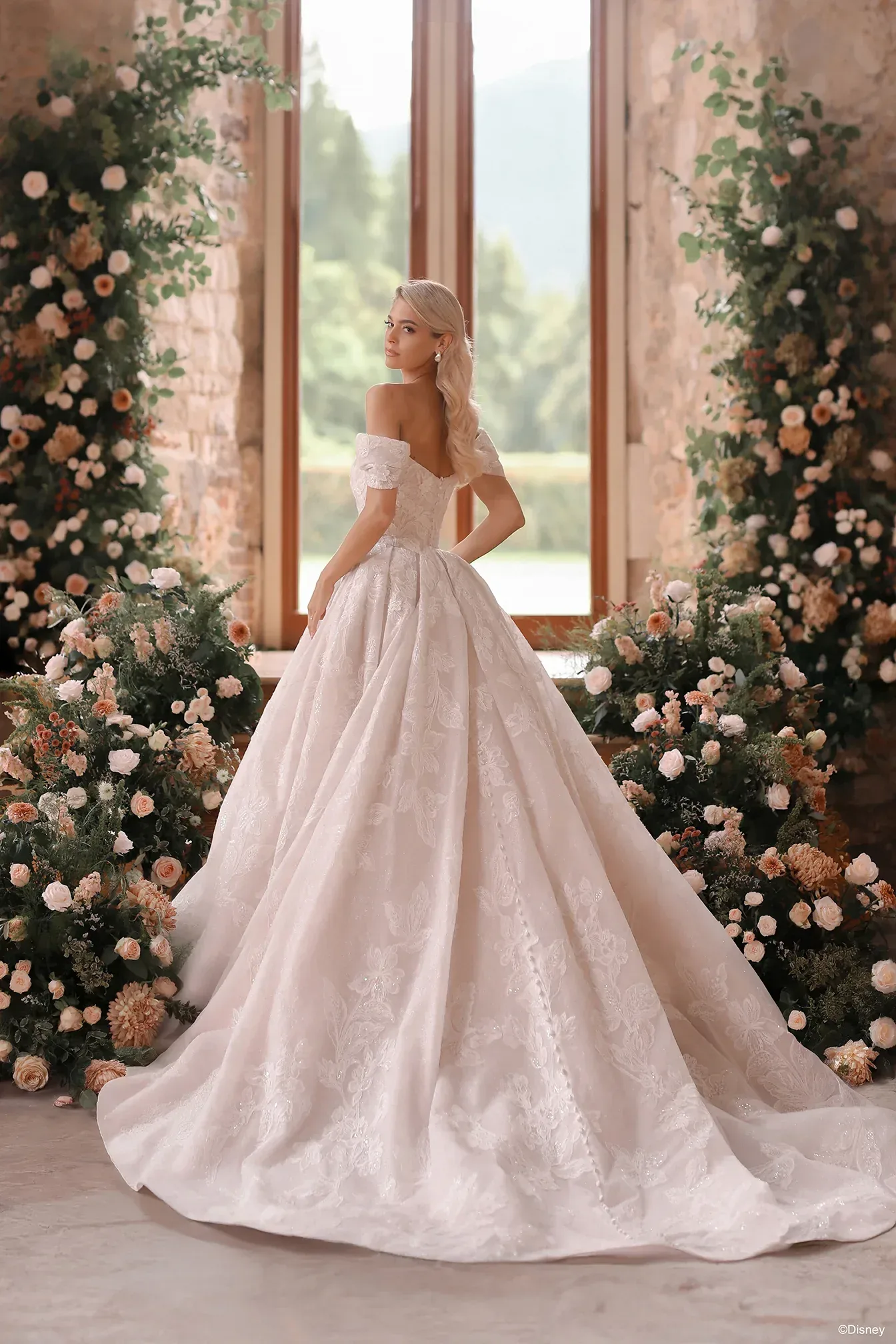 A Dream Come True: New Disney Fairytale Wedding | Dotty Bridal A Dream Come True: New Disney Fairytale Wedding | Dotty Bridal