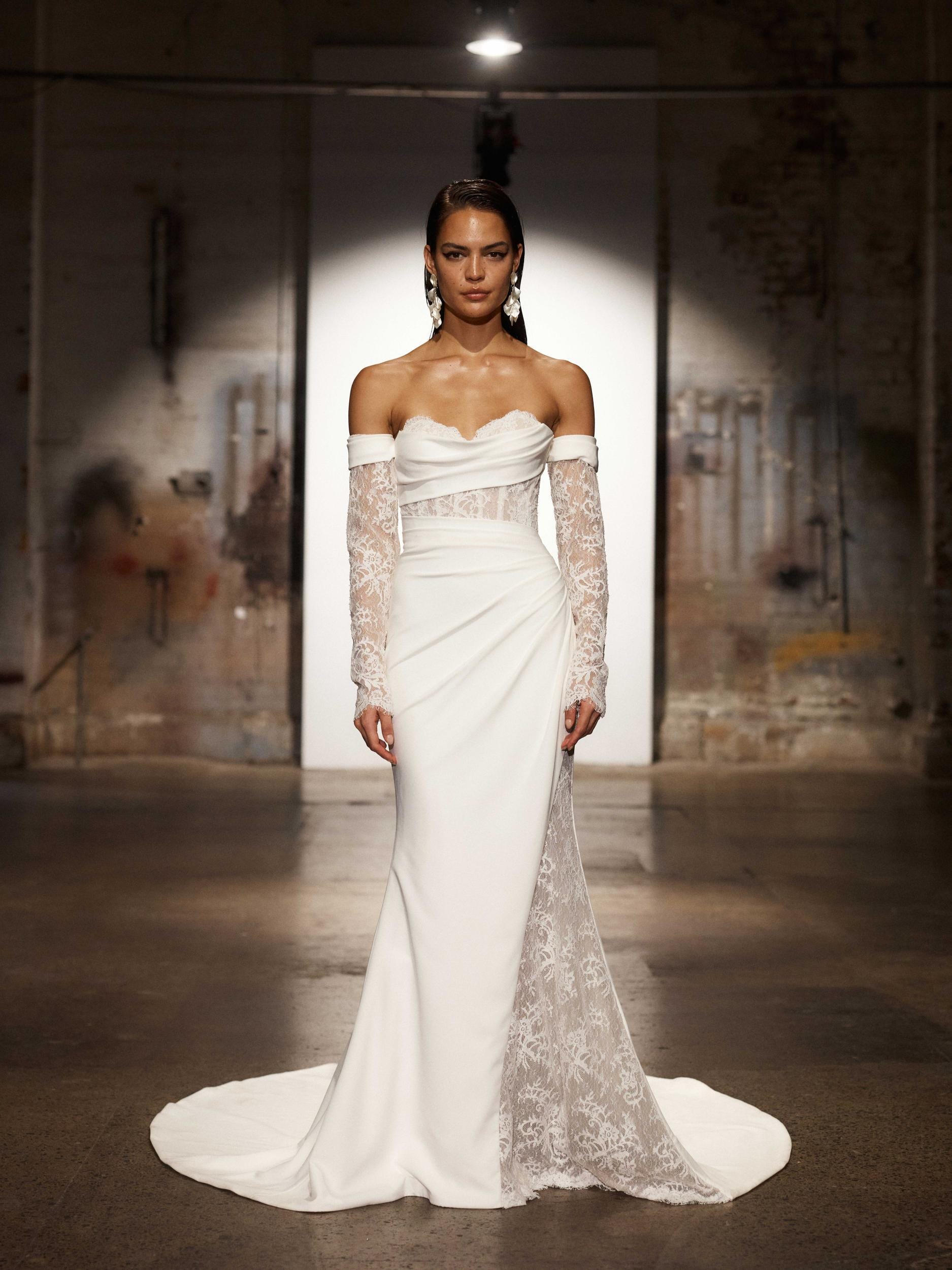 Fit and Flare Wedding Dresses | Dotty Bridal Fit and Flare Wedding Dresses | Dotty Bridal