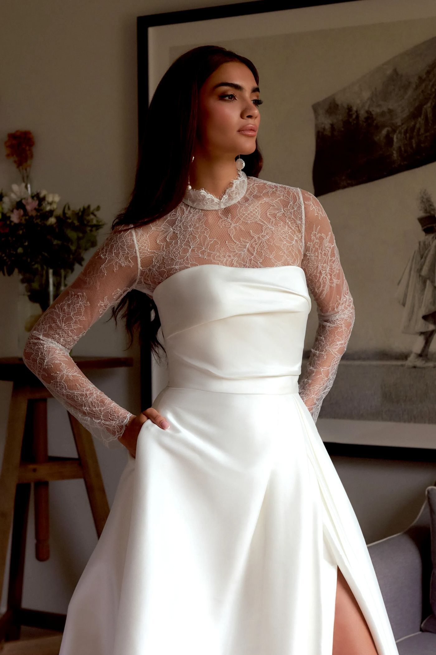 Lace Wedding Dresses | Dotty Bridal Lace Wedding Dresses | Dotty Bridal