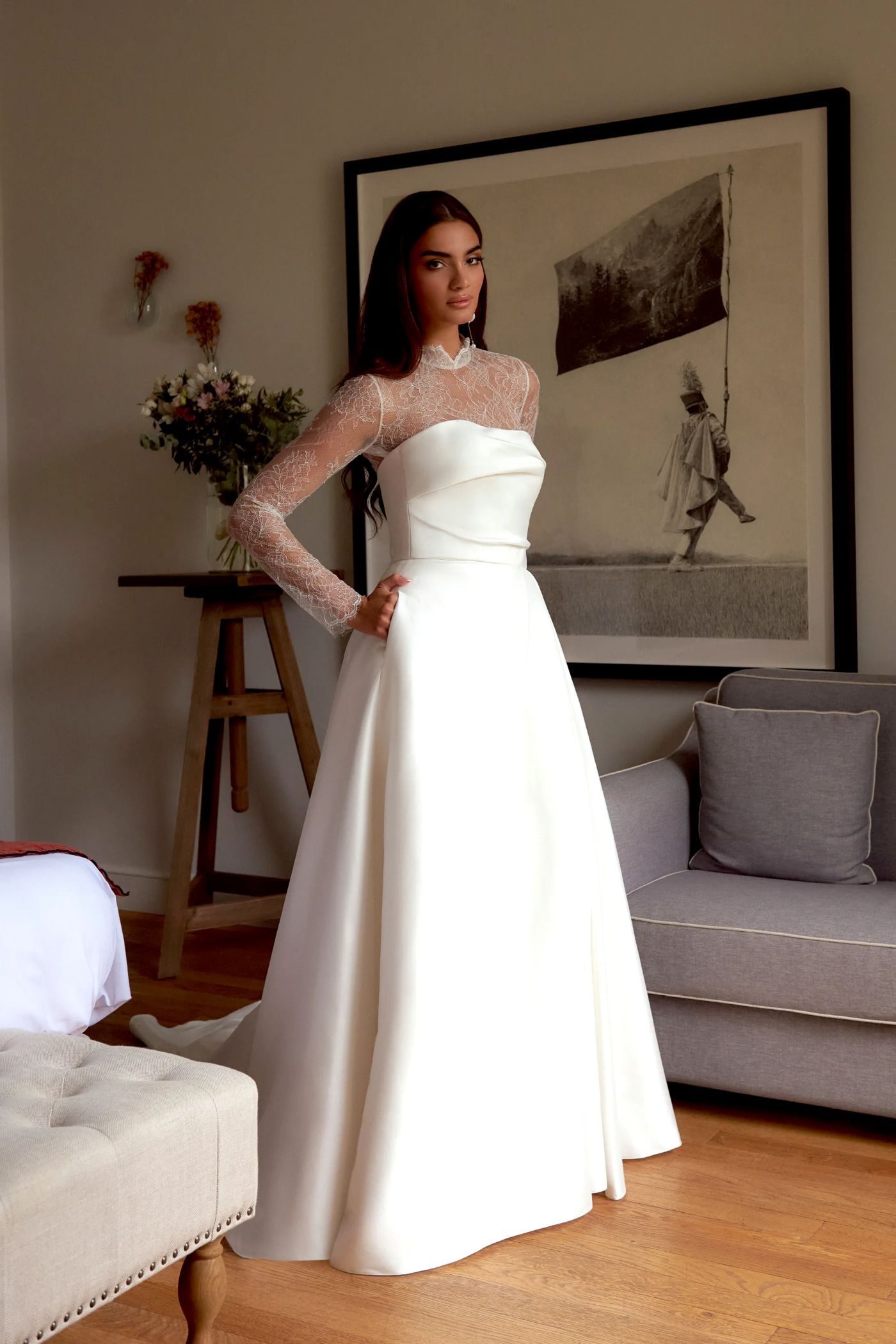 Justin Alexander | Dotty Bridal Justin Alexander | Dotty Bridal