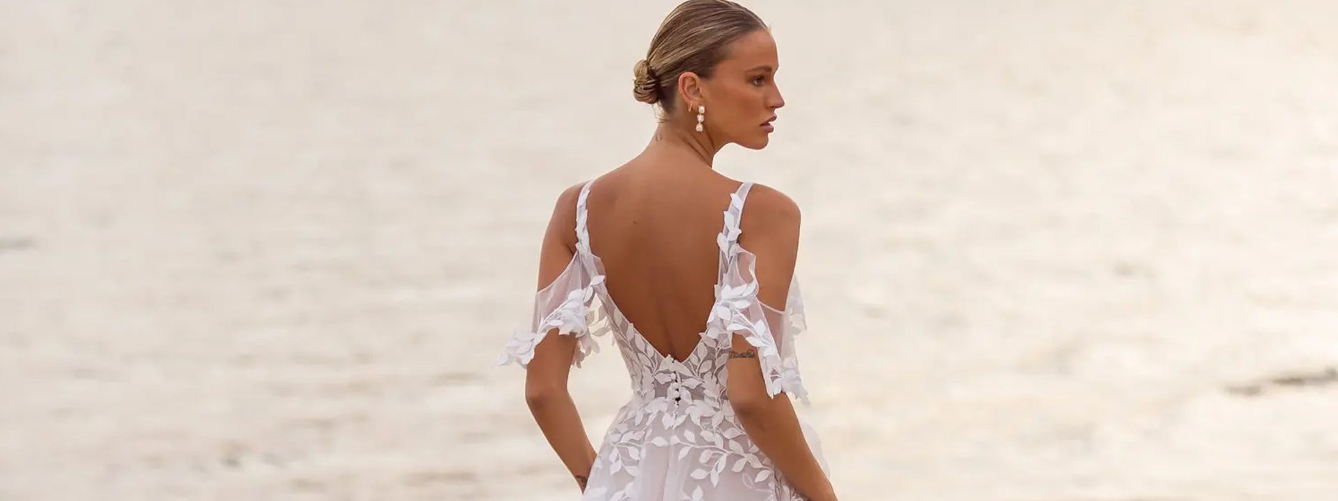 Beach Wedding Dresses | Dotty Bridal Beach Wedding Dresses | Dotty Bridal