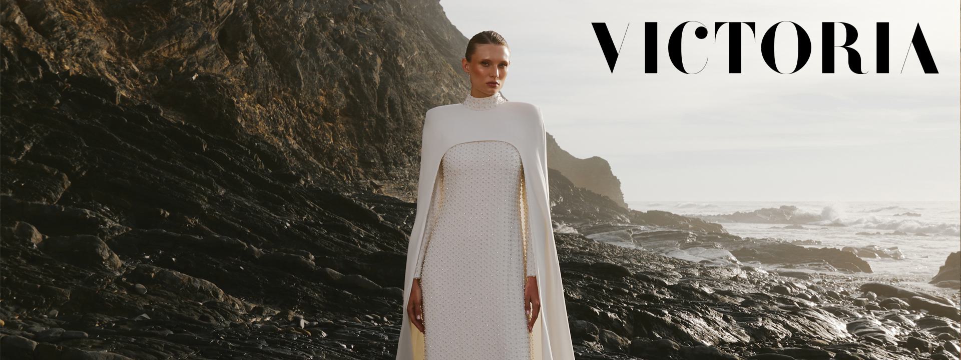 Brand new bridal collection Victoria, exclusive to Dotty Bridal.