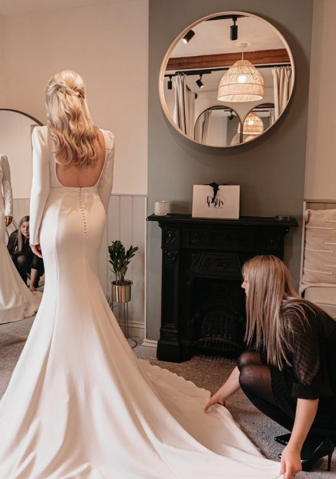 Do You Have To Make An Appointment For David's Bridal Book Your Bridal Appointment | Dotty Bridal