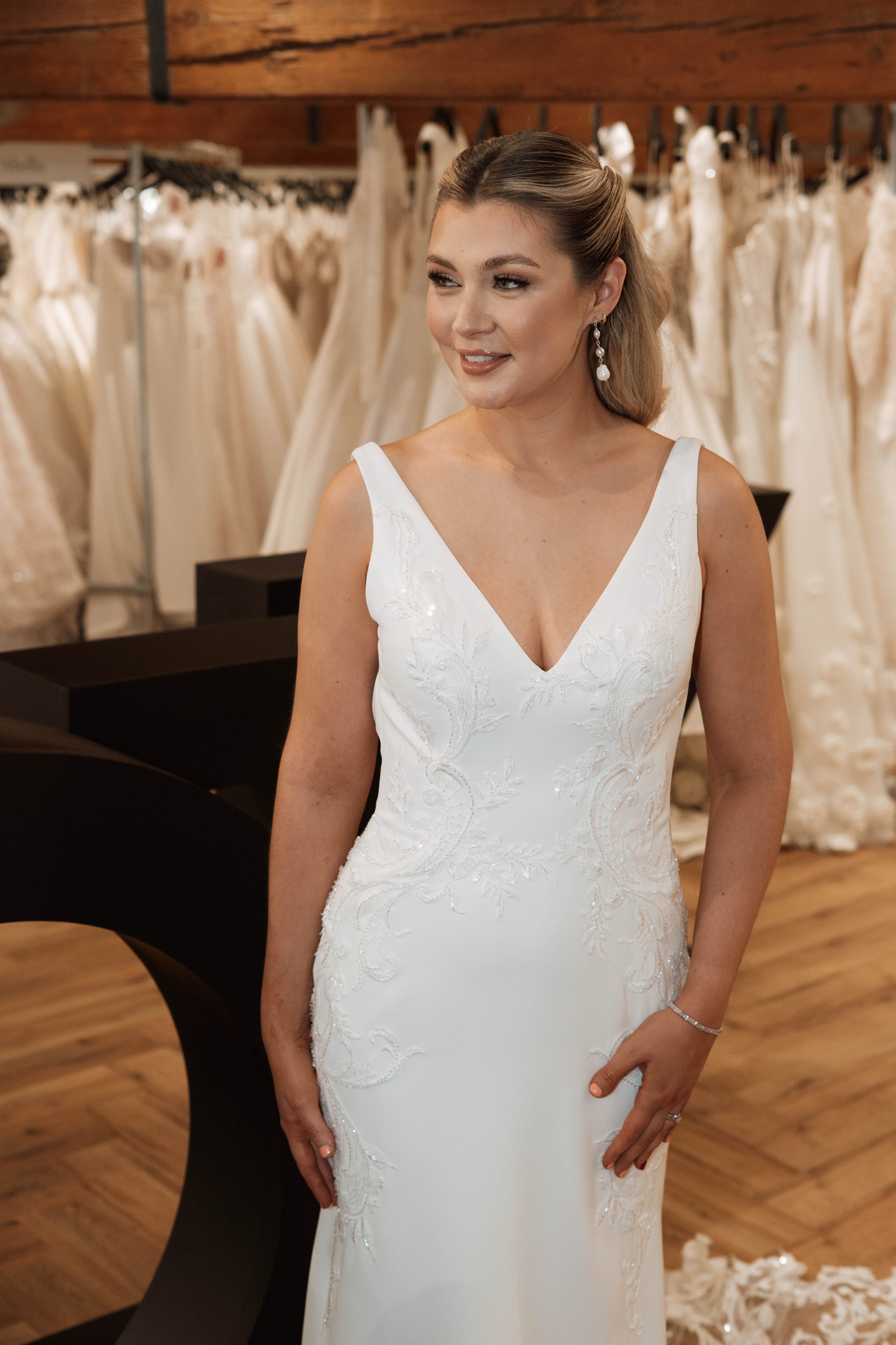 beaded wedding dress uk Beaded Wedding Dresses