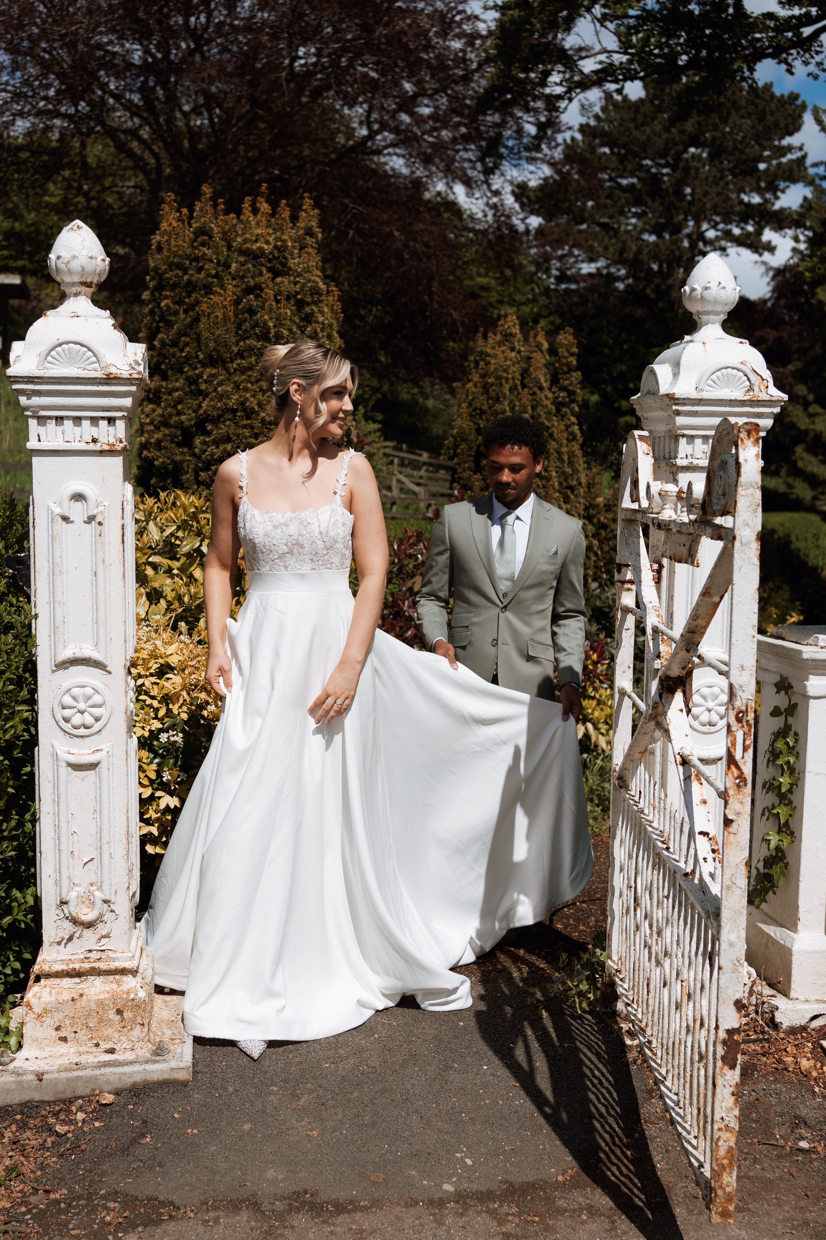 a line wedding dress uk A-Line Wedding Dresses